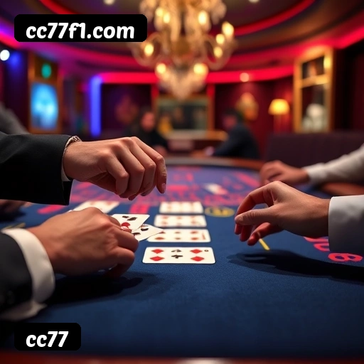 Bônus de boas-vindas cc77