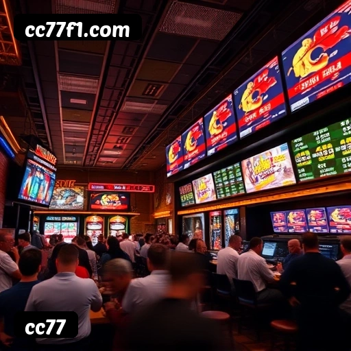 Streaming 4K no cassino ao vivo da cc77
